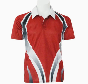 Custom Golf <b>Polo</b> <b>Shirt</b> <b>Men</b> Short Sleeve Quick Dry 100% Polyester Knitted Sublimation Plain <b>Black</b> Navy Blue Personalized Logo OEM - Product Image 4