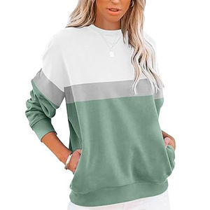 Pull à capuche personnalisé de qualité supérieure à la mode Sweats à capuche pour femmes Sweatshirts à capuche slim pour femmes produits de mode pour femmes avec service OEM - Product Image 2
