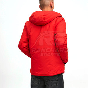 Vestes coupe-vent fabriquées au Pakistan, vêtements décontractés pour hommes, vestes coupe-vent, MOQ faible, vestes coupe-vent - Product Image 4