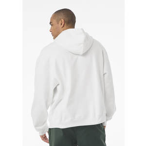 BELLA + CANVAS Pull en molleton éponge pour homme Sweat à capuche coupe ample jusqu'à 3XL 44719 - Product Image 2