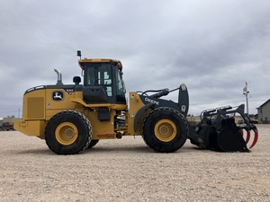 รถตักล้อยาง Deere 644P ปี 2024 สีเหลือง รถตักหน้า รถตักดินดีเซล อุปกรณ์ก่อสร้างสำหรับงานเหมืองและขนย้ายวัสดุ - Product Image 2