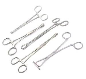Kit d'instruments de perçage corporel de qualité supérieure, 5 pièces, outils, pinces Pennington, outils de perçage corporel, acier inoxydable - Product Image 1