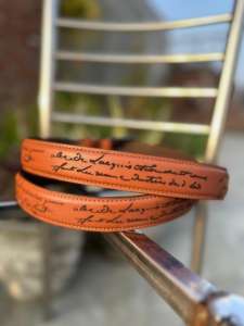 Ceinture formelle en cuir de vache de qualité supérieure avec finition élégante et boucle en fer durable pour un style quotidien - Product Image 2