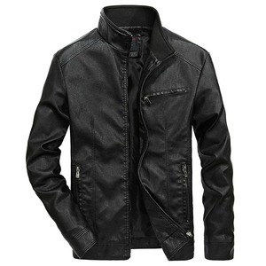 Profesional hecho cuero de vaca genuino Venta al por mayor Venta caliente de alta calidad Peso ligero Mejor diseño 2024 Chaqueta de cuero para hombres - Product Image 2