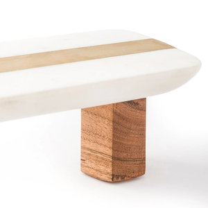 Vente chaude forme personnalisée planche à découper en bois naturel pour Pizza et fromage coupe ustensiles de cuisine confortable poignée plateau - Product Image 3