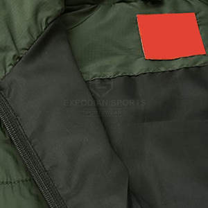 Veste d'hiver sans manches pour homme en meilleur matériau, veste à bulles décontractée de haute qualité avec logo frontal, respirante et écologique - Product Image 5