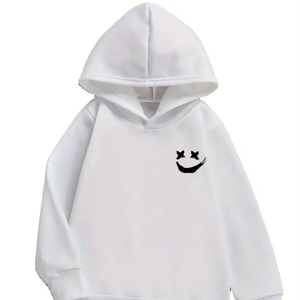 เสื้อสเวตเชิ้ตแขนยาวพิมพ์ลายหน้ายิ้มของผู้ชายชุดแนวสตรีทสำหรับวัยรุ่น - Product Image 1