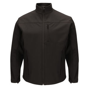 Veste Softshell pour homme, légère, imperméable et coupe-vent, doublée de polaire, veste à capuche pour femme, pour la salle de sport, la course à pied, la randonnée - Product Image 2