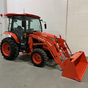 Tracteurs Kubota à vendre, tracteurs agricoles compacts 4x4 avec chargeur, moteur diesel japonais, équipement agricole - Product Image 3