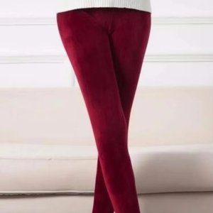 Mallas deportivas para mujer superventas, conjunto de entrenamiento personalizado de algodón 100%, mallas ajustadas de cintura alta con logotipo - Product Image 1