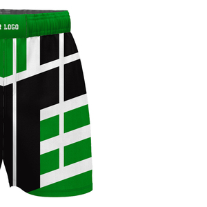 Pantalones cortos de Muay Thai de diseño personalizado de talla grande 2025 de alta calidad, pantalones cortos de boxeo para gimnasio MMA de jiu jitsu de alta calidad para hombres - Product Image 4