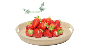 100% platos orgánicos de bambú hilado sostenible/plato de bambú redondo para casa, restaurante - Product Image 3