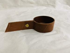 เชิงเทียนไม้พร้อมด้ามจับโลหะ - Product Image 6