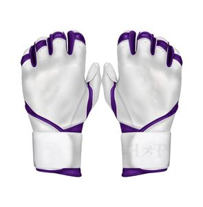 Gants de Frappeur de Baseball Conception de Logo Personnalisé Gants de Baseball Gants de Baseball en Cuir de Softball pour Hommes Gants de Vente en Gros - Product Image 6