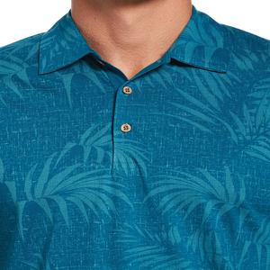 T-shirt polo tactique à manches courtes pour hommes de haute qualité Maillot piqué tricoté à séchage rapide en polyester pour le golf - Product Image 5