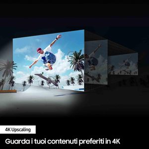 ทีวี LED 4K สมาร์ททีวี 85 นิ้ว UHD สีดำ สำหรับใช้ในห้องครัวและห้องน้ำ พร้อมหน้าจอแบน 100 นิ้ว และระบบ WebOS - Product Image 6