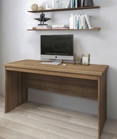 Bureau de direction en bois de haute qualité au design moderne, mobilier commercial fabriqué en Malaisie, 1310 CEO Desks