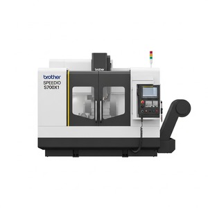 Vente flash : Centre d'usinage vertical CNC automatique à grande vitesse Brother SPEEDIO S700X1, modèle compact, pièces de précision - Product Image 3