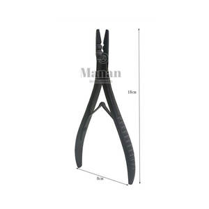 Pinzas de Acero Inoxidable Duraderas de Alta Calidad para Extensiones de Cabello con Queratina, Punta I y Extensiones Adhesivas, Uso Profesional en Salón - Product Image 5