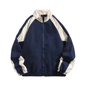 Chaqueta Cortavientos con Capucha para Hombre, Diseño Personalizado de Alta Calidad, Cuello Alto, 100% Algodón, Transpirable, Resistente al Viento, para Exteriores, 2026 - Product Image 2