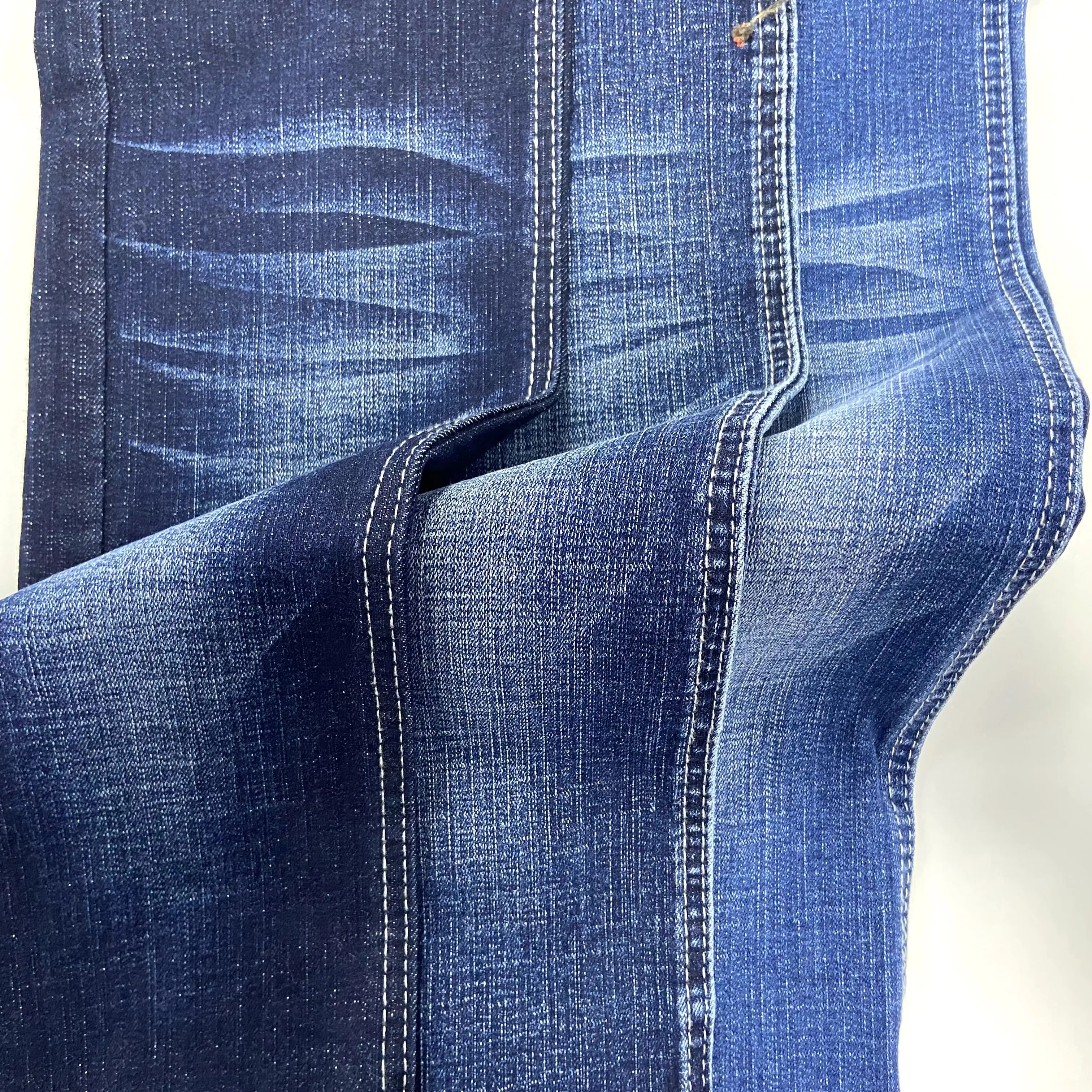 Hochwertiger 2024 neues Design schwergewicht Kreuzring Spinn OA Denim Stoff Marke Jeans Stoff