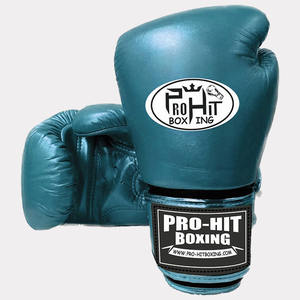 Nouveaux gants de boxe gants de boxe de niveau de compétition professionnelle pour hommes exportation chaude taille personnalisée logo de couleur gants de boxe en matériau PU - Product Image 4