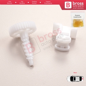 มอเตอร์ล็อคฝาท้ายรถยนต์ BDP922-1 ชุดเกียร์ 2 ชิ้น รุ่น 1T0827505 สำหรับ - Product Image 2