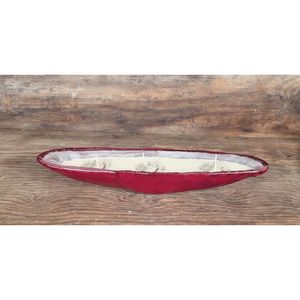 Tammaro Home Italian High Quality Scented <b>Candle</b> with Glass Jar to Decorate Your Home Handmade <b>Small</b> Canoe <b>Candle</b> - Product Image 2