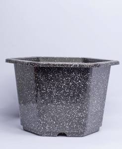 PP <b>Plastic</b> Modern Happy Plant Pots & Planters <b>for</b> Home and Garden 4 Sizes - Product Image 1