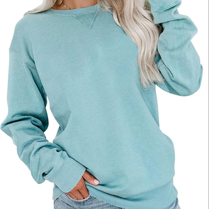 Haute qualité coton hommes sweat tissu doux O cou Slim Fit à manches longues Style coréen hiver saison vêtements avant Logo - Product Image 1