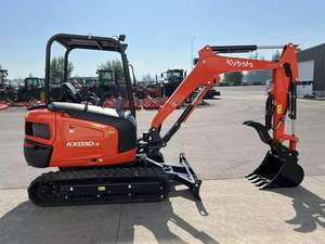 Miniexcavadora Kubota KX030-4 Modelo 2025, Excavadora de Orugas de 3 Toneladas, Mini Máquina Pequeña con Motor Kubota para Uso Agrícola - Product Image 4