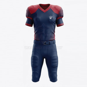 Uniforme Ligero de Fútbol Americano, Jersey de Manga Corta y Pantalones a Juego, Diseñado para Velocidad y Movilidad - Product Image 2