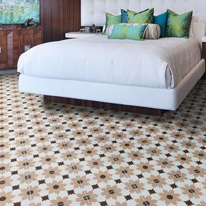 Décoration de sol de mur intérieur émaillé en porcelaine de style classique résistant à l'acide isolé à la chaleur 800x800mm cuisine salon - Product Image 1