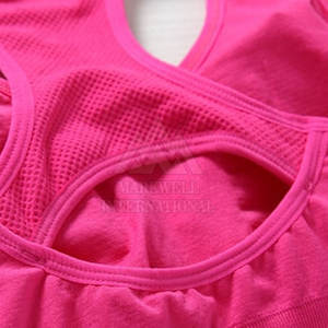 สปอร์ตบราแฟชั่นสำหรับผู้หญิงชุดออกกำลังกาย - Product Image 6