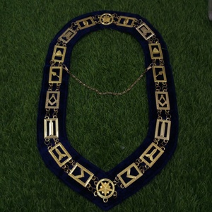 Cadena Masónica Color Masónico Regalia - Product Image 1