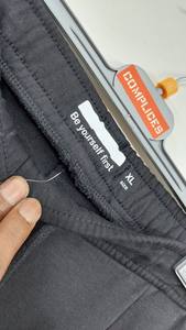 Pantalones de chándal de primavera para mujer, pantalones de chándal con cintura elástica, ajustados, informales, de pierna ancha, deportivos, LICRA/algodón - Product Image 5