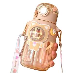 Vaso Térmico de Acero Inoxidable con Aislamiento al Vacío, Antiderrames, con Pajita, Ecológico, Libre de BPA, Gran Capacidad, para Viajes y Deportes al Aire Libre - Product Image 3