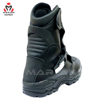 Botas Impermeables para Motociclismo y Aventura, para Hombre y Mujer, Parte Superior de PU, Suela de Goma Antideslizante y Duradera, Media Caña, para Motociclistas, Verano e Invierno