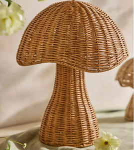 Rotin Champignon Ror Décoration de la maison Fabriqué au Vietnam-Avec SISU - Product Image 2