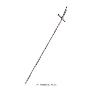 Sonde d'échantillonnage de céréales en alliage d'aluminium Ogawa ACC3510 de haute qualité pour le riz, le maïs et le soja |   Échantillonneur léger à double tube haute performance - Product Image 1