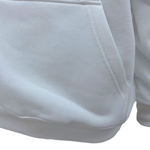 Latest style customize dtg print premium quality thick <b>fleece</b> casual fashionable <b>hoodie</b> for <b>men</b> - Product Image 4