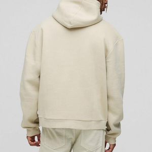Sudadera con Capucha Premium 100% Algodón para Hombre, Impresión Personalizada, Forro Polar de Invierno, Transpirable, Corte Holgado, Directo de Pakistán - Product Image 2
