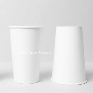 100% Home compostable Biodegradable paper cups