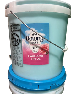Lessive Downy Soft April Fresh 2 en 1 Soft Fresh 5 gallons 541 brassées 640 fl oz - Product Image 5