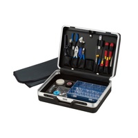 Juego de Herramientas Profesional de Alta Calidad Hozan de Japón con Estuche Rígido, Llave Hexagonal, Luz LED y Taladro Eléctrico - Otras Opciones Disponibles