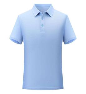 Nouveau T-shirt Polo Homme d'été à manches courtes, coupe ajustée, de haute qualité, avec logo personnalisé, couleur unie, col classique - Product Image 4