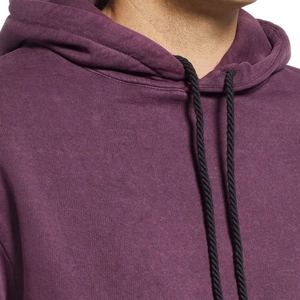 Sudadera con capucha orientada a la exportación de invierno para hombre elaborada con algodón 100% de peso pesado Premium, diseño antiarrugas, ajuste Regular, última moda - Product Image 4