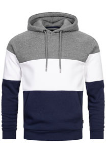 Fabricants de vêtements personnalisés Sweats à capuche pour hommes pour des vêtements de ville Meilleur prix Sweats à capuche pour hommes confortables Service OEM Conception personnalisée - Product Image 2