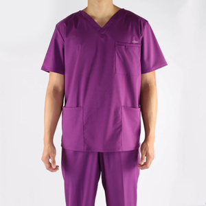 Scrubs costume hommes clinique dentaire soins infirmiers gommages uniformes ensembles médical hôpital mode 2022 vente en gros personnalisé unisexe pour l'hôpital - Product Image 6