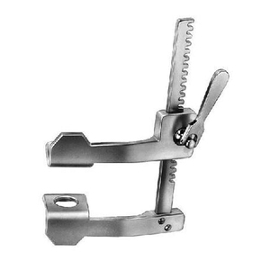 Rétracteur sternal Morse cardiovasculaire adulte en acier inoxydable de haute qualité pince de micro-vaisseau spécialisée - Product Image 1